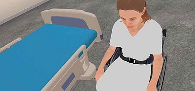 Meta Quest 游戏《步行至轮椅模拟器》Ambulate to Wheelchair Simulator